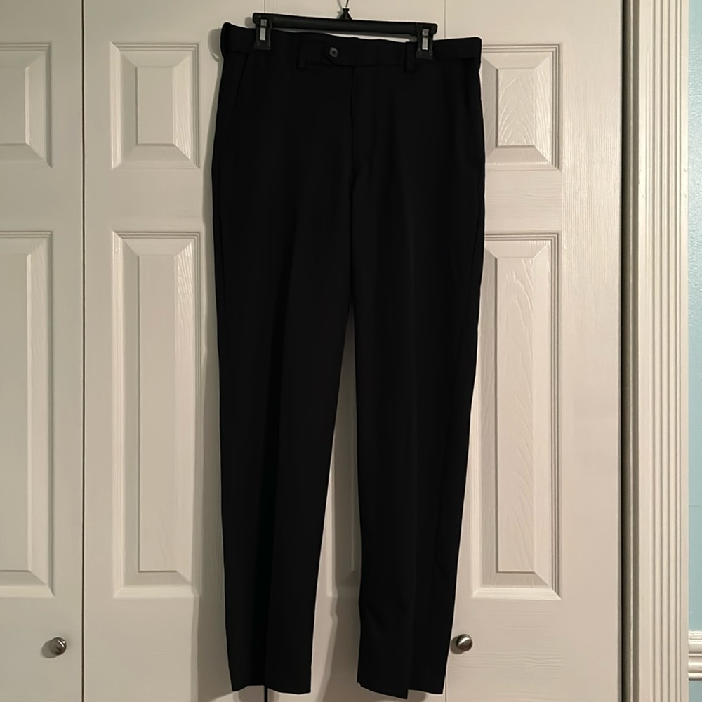 Men’s Black Pants Croft & Barrow 32x32